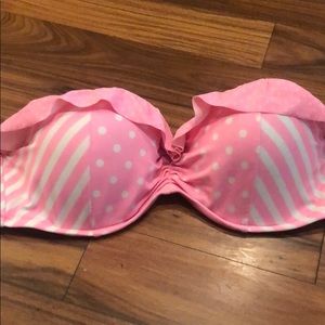 VS Strapless Bikini Top